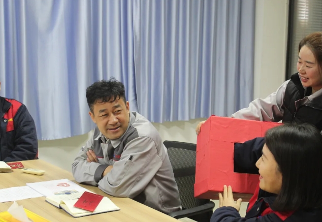 奮進新征程！江達公司2025春節(jié)開工大會圓滿舉行